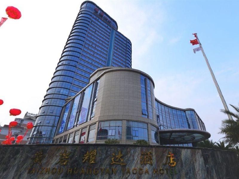 Huangyan Yaoda Hotel Taizhou  Eksteriør bilde