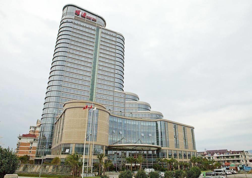 Huangyan Yaoda Hotel Taizhou  Eksteriør bilde