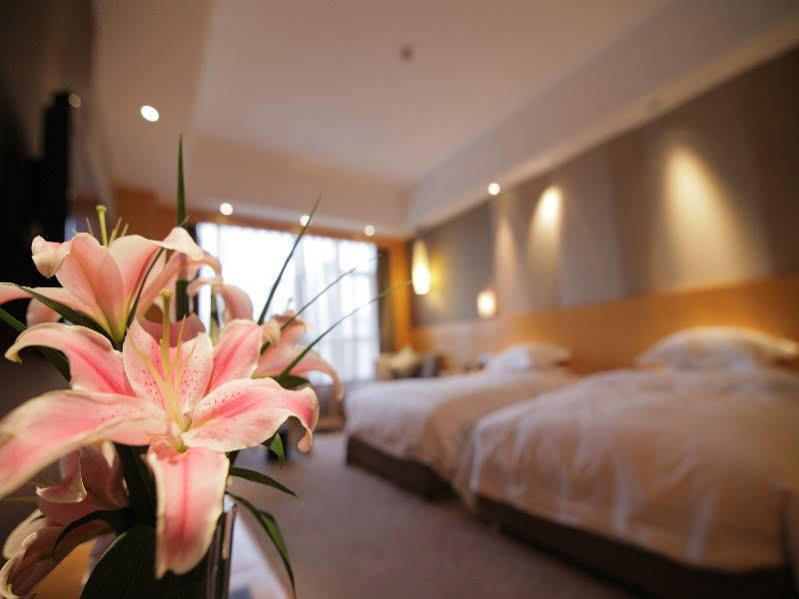 Huangyan Yaoda Hotel Taizhou  Eksteriør bilde